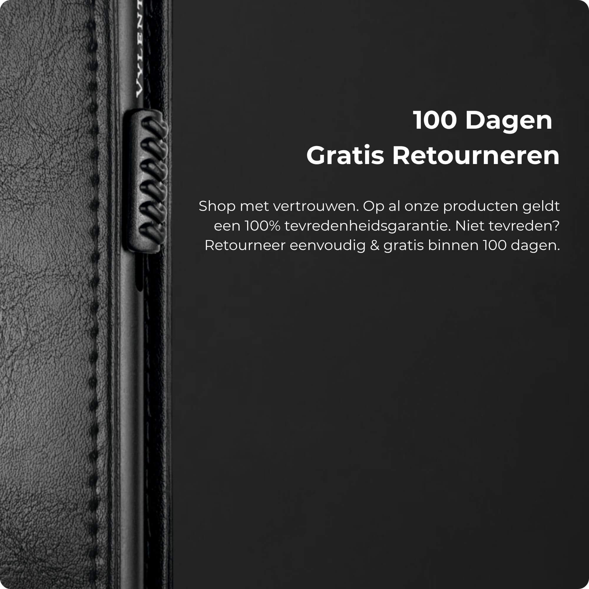 Discovery Pasjeshouder Mat Zwart