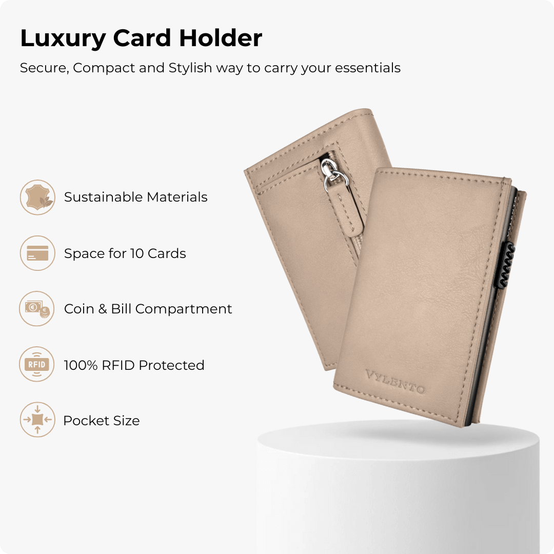Deluxe Coffee card holder