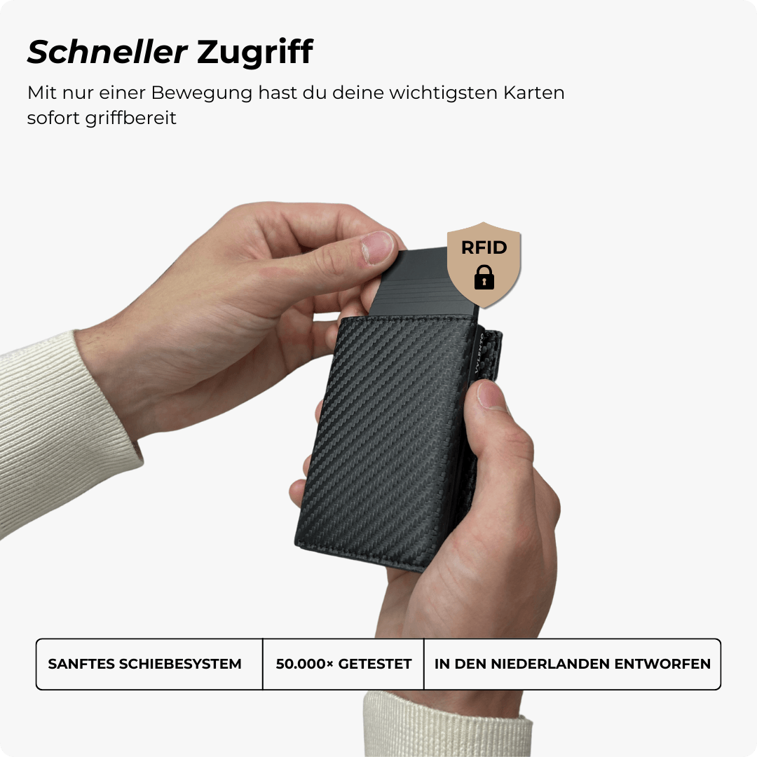 Expedition Smart Wallet Carbonlook