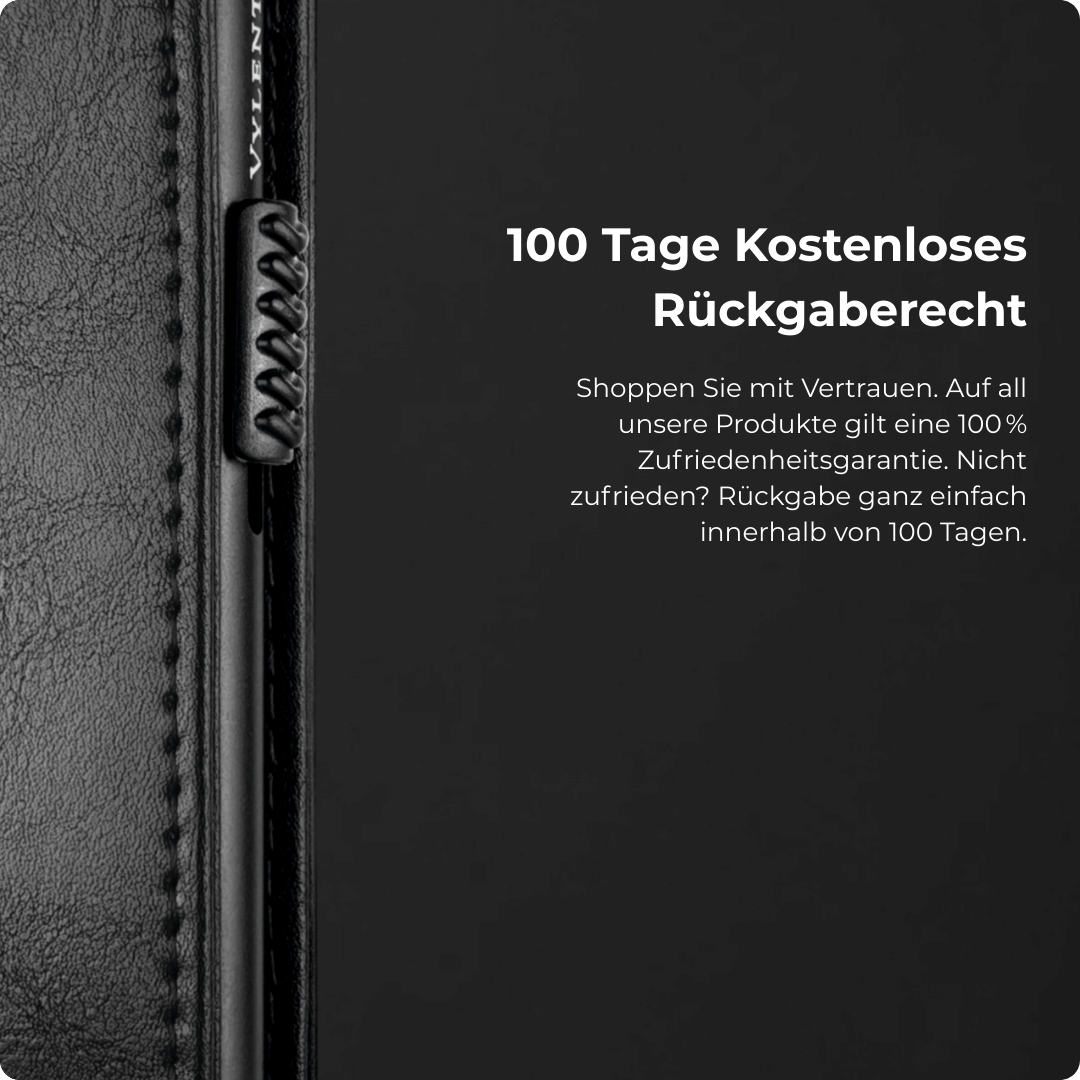 Discovery Smart Wallet Mattschwarz - Ohne Münzfach