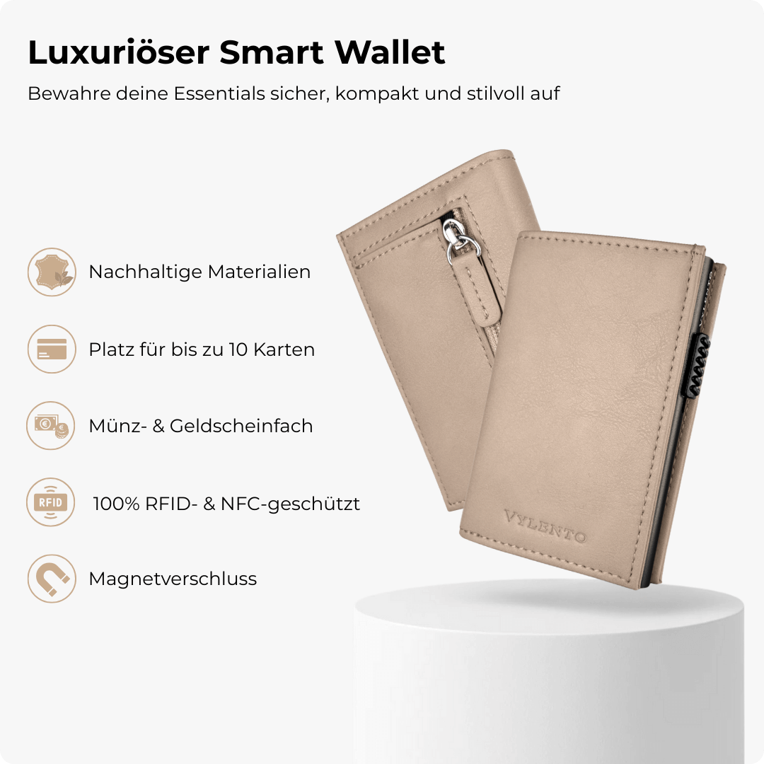 Discovery Smart Wallet Beige