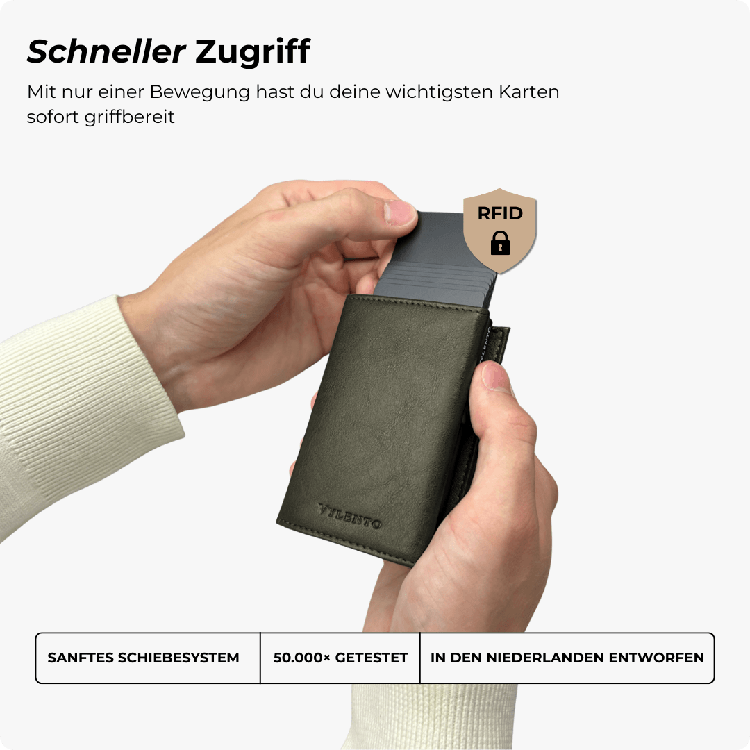 Expedition Smart Wallet Olivgrün