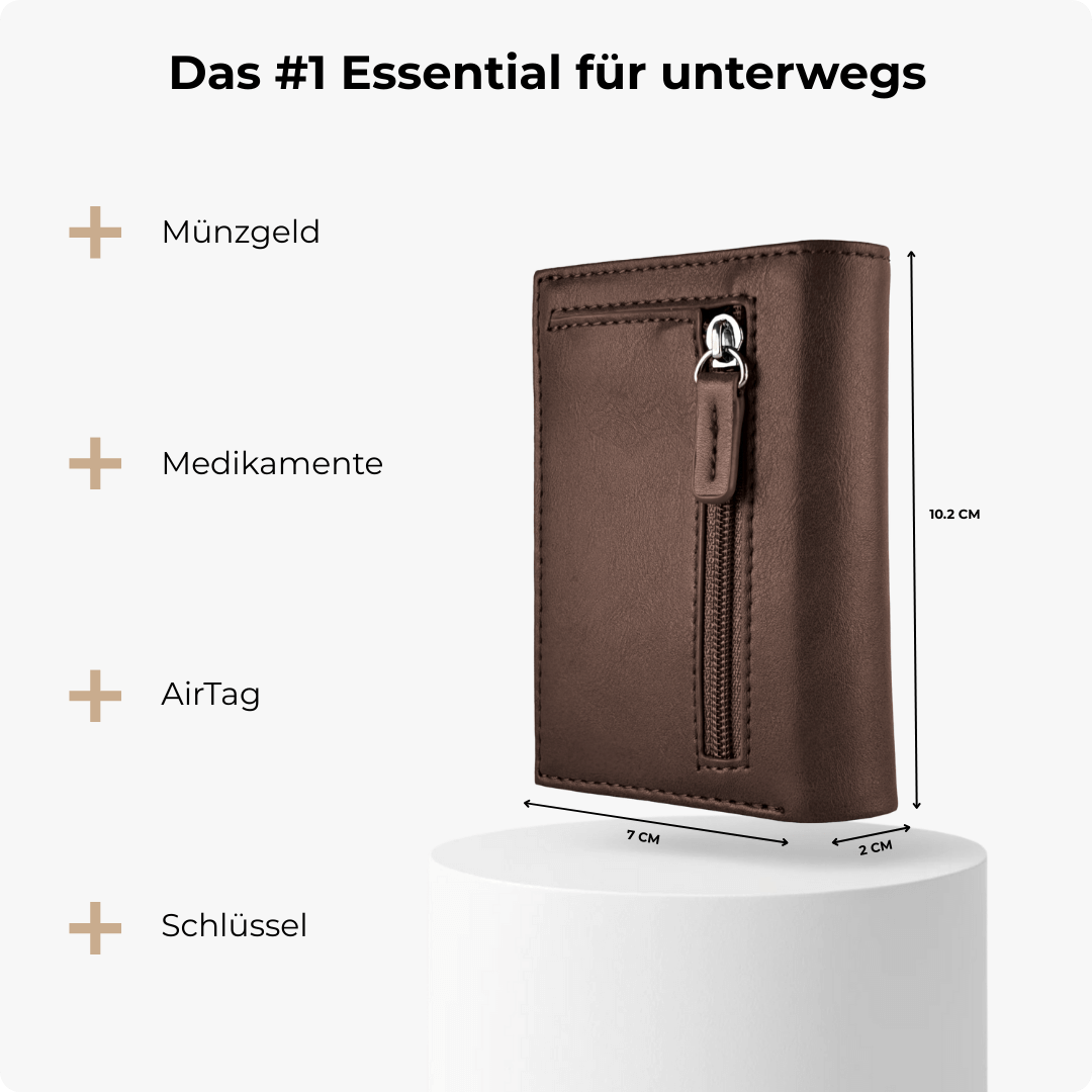 Expedition Smart Wallet Espresso