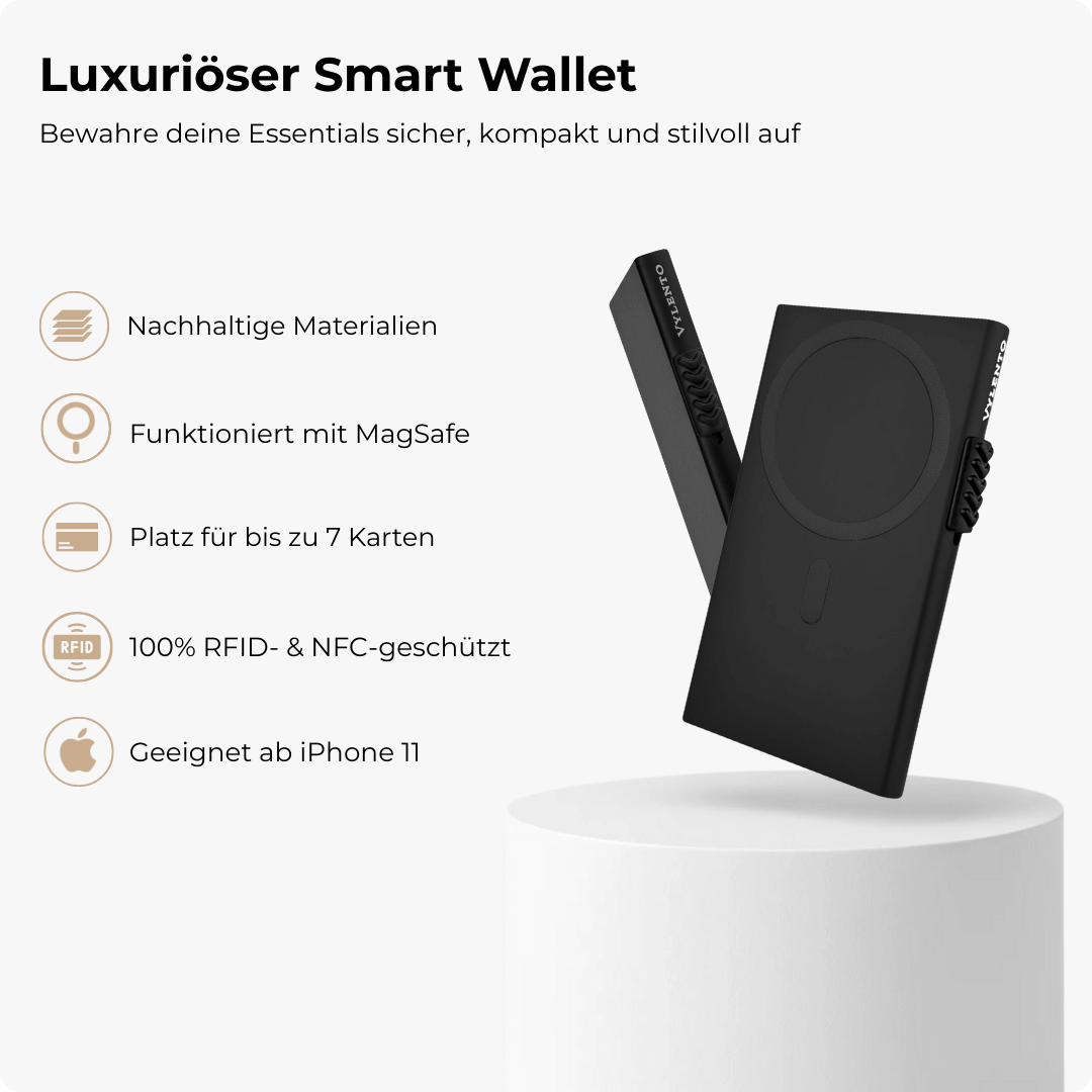 Explore MagSafe Smart Wallet