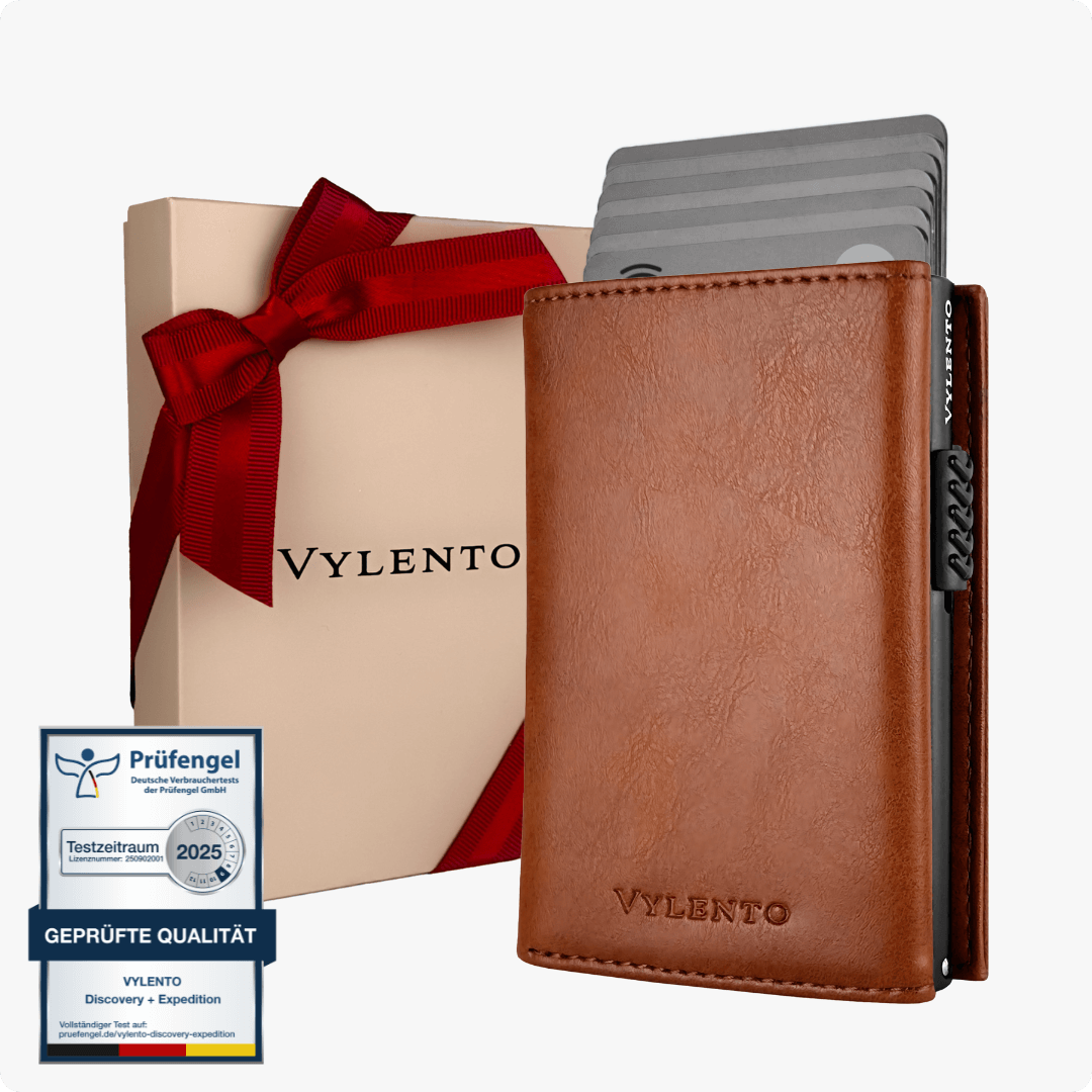 Expedition Smart Wallet Cognacbraun