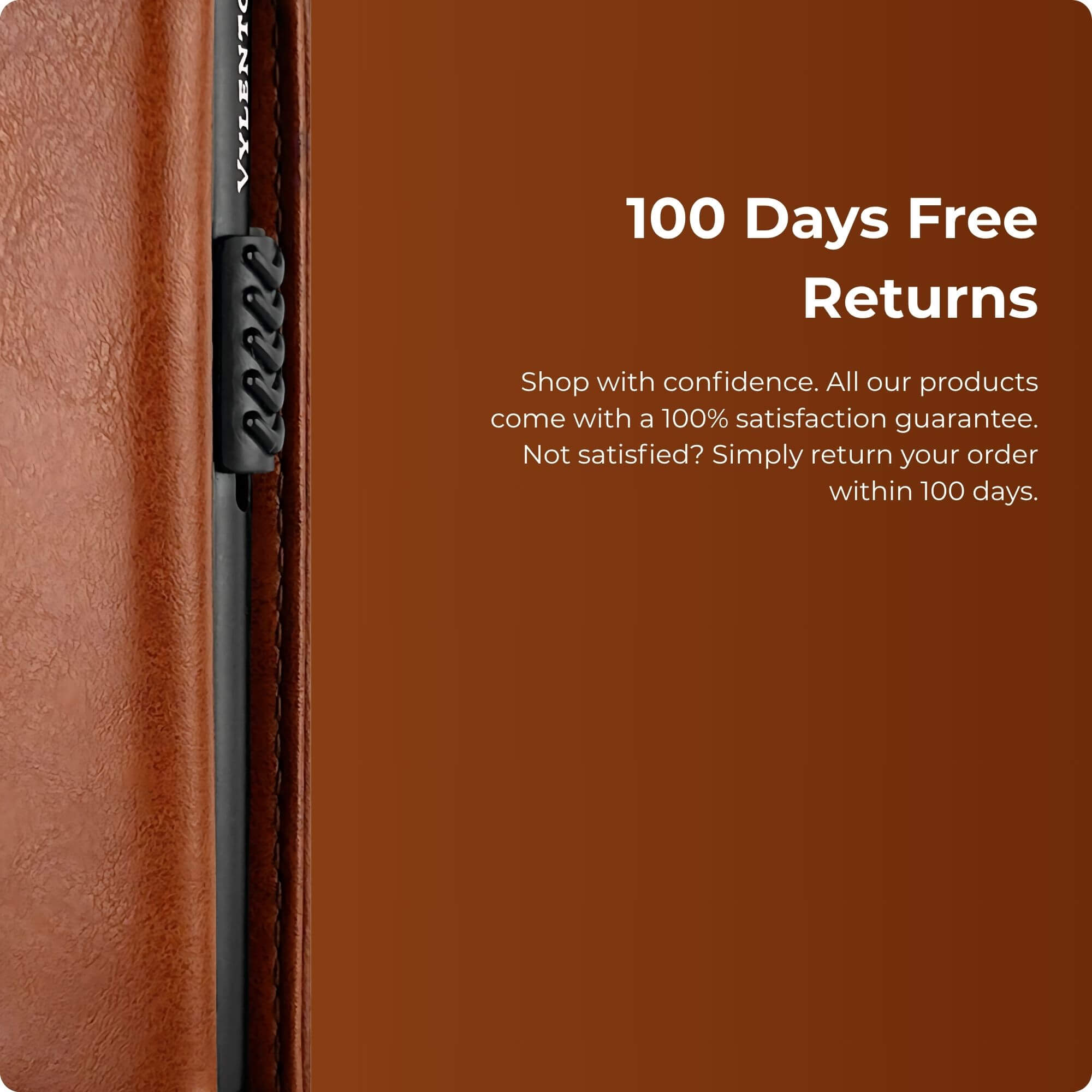 Expedition Card Holder Cognac Brown