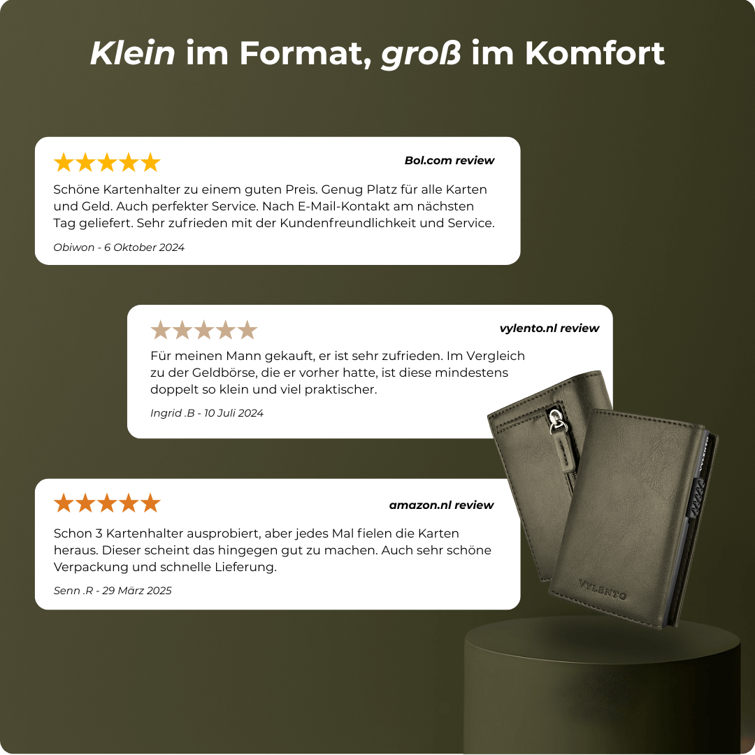 Expedition Smart Wallet Olivgrün