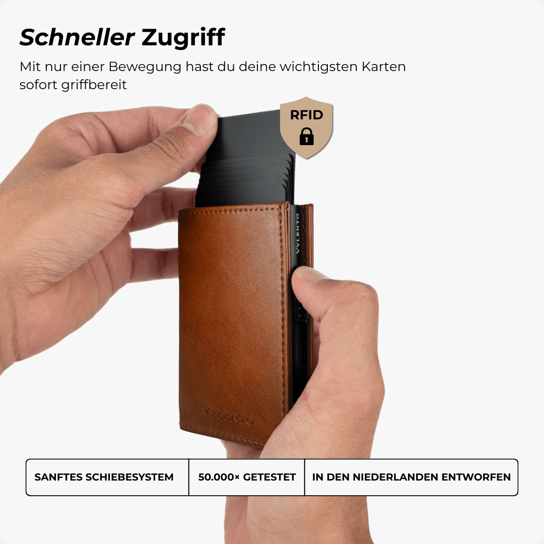 Discovery Smart Wallet Cognacbraun