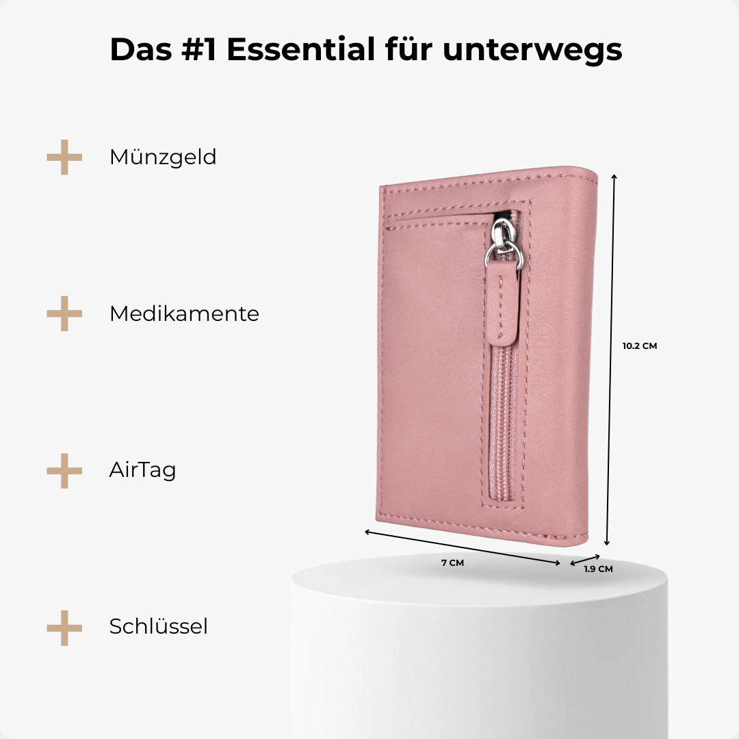 Discovery Smart Wallet Hellrosa