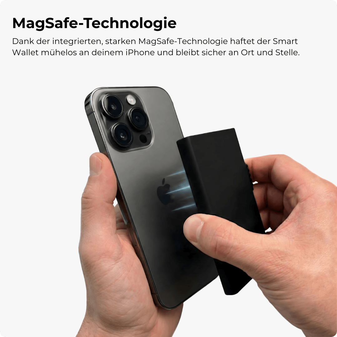 Explore MagSafe Smart Wallet