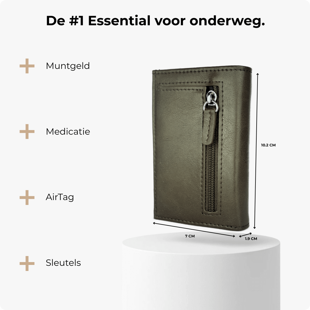 Discovery Pasjeshouder Olijf Groen