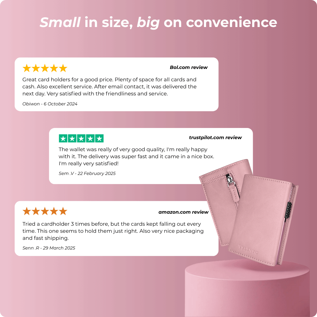 Deluxe Coffee card holder