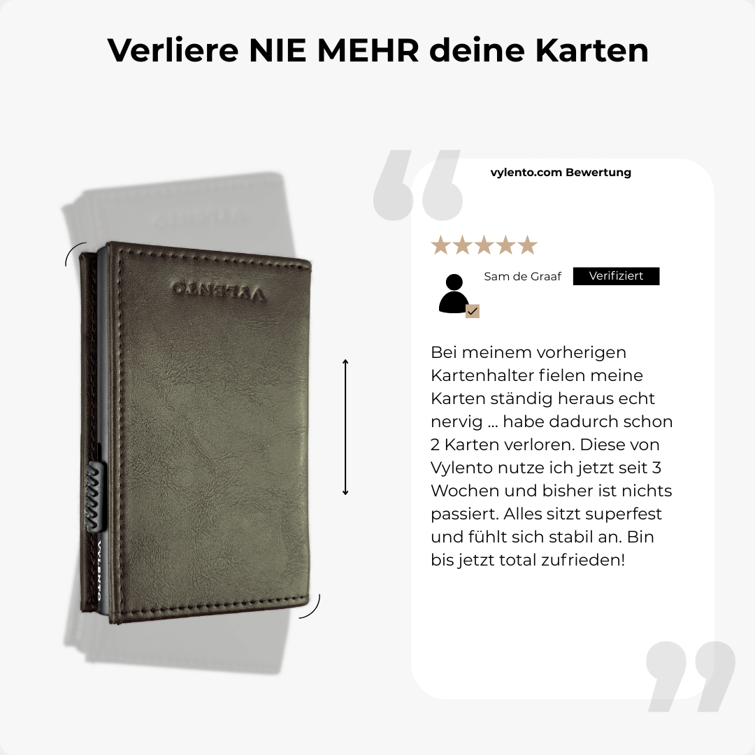 Discovery Smart Wallet Olivgrün