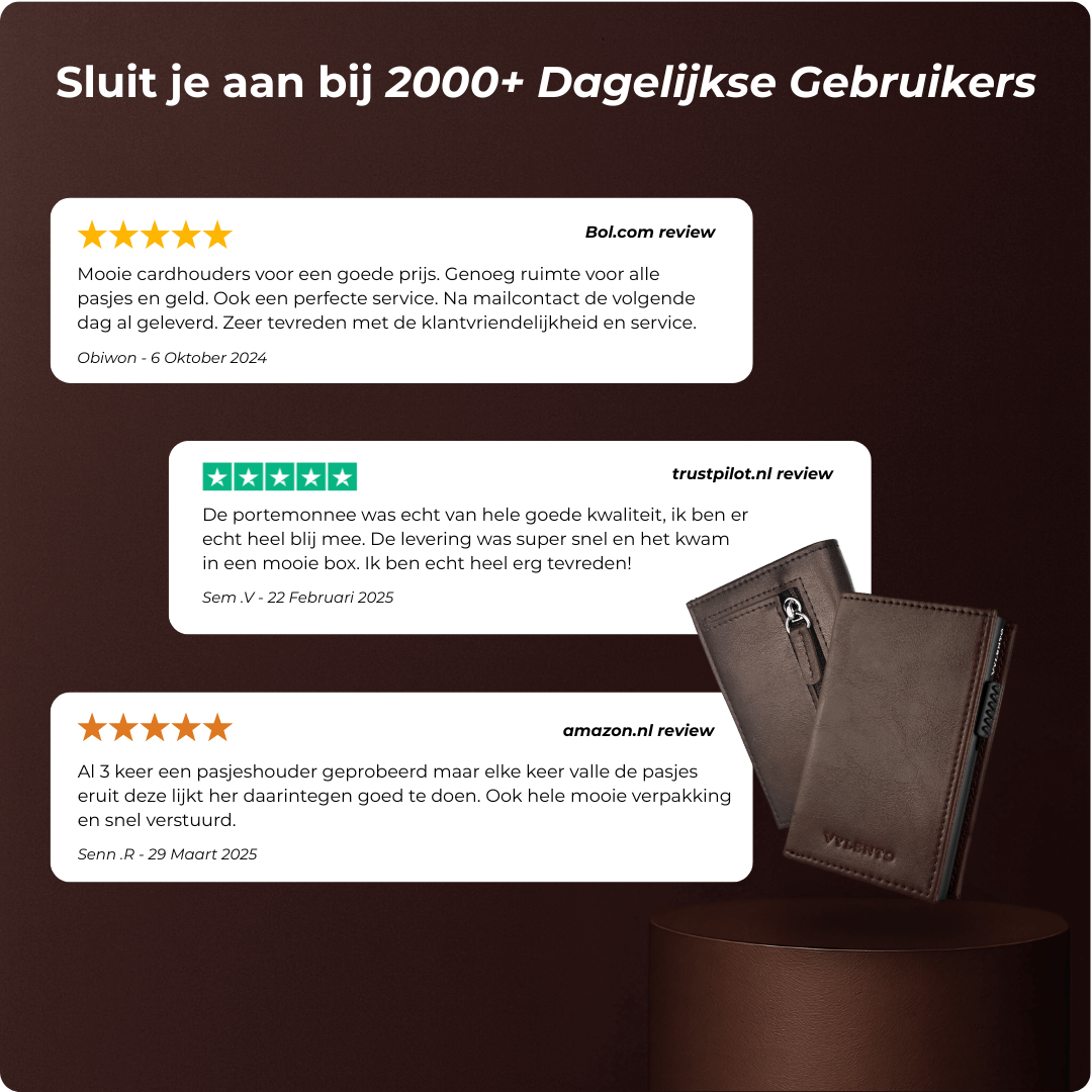 Discovery Pasjeshouder Espresso