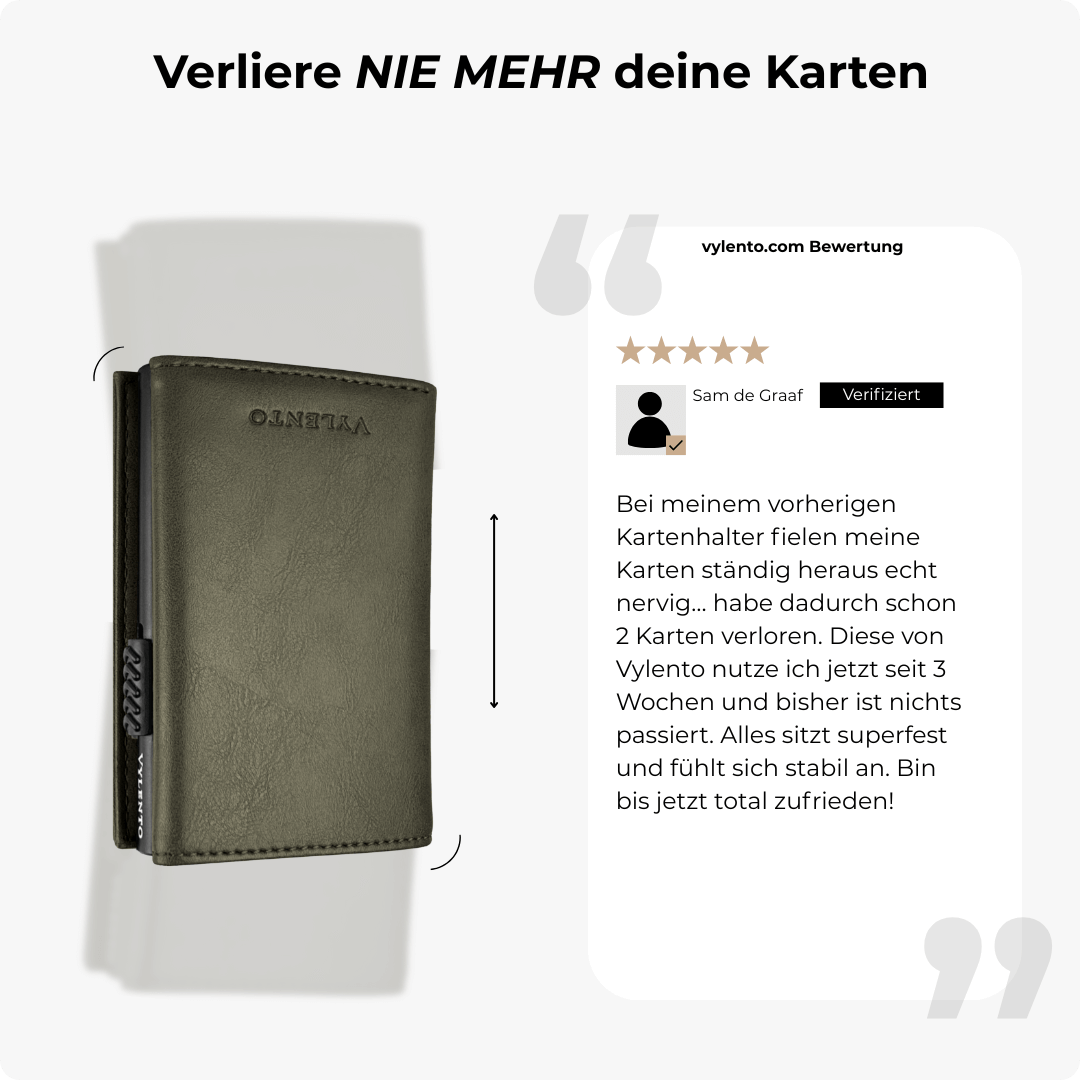 Expedition Smart Wallet Olivgrün