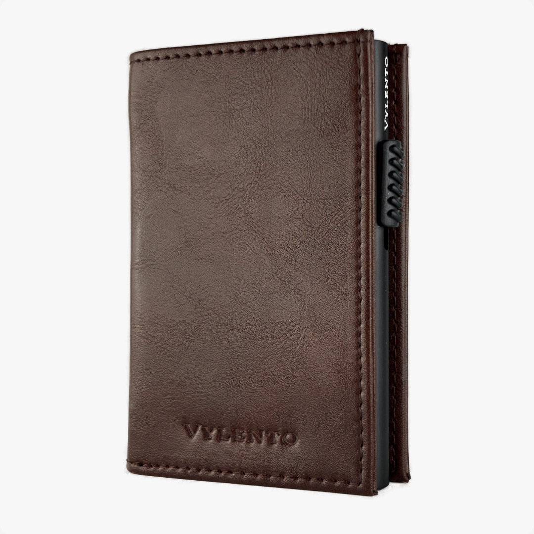 Discovery Card Holder Espresso