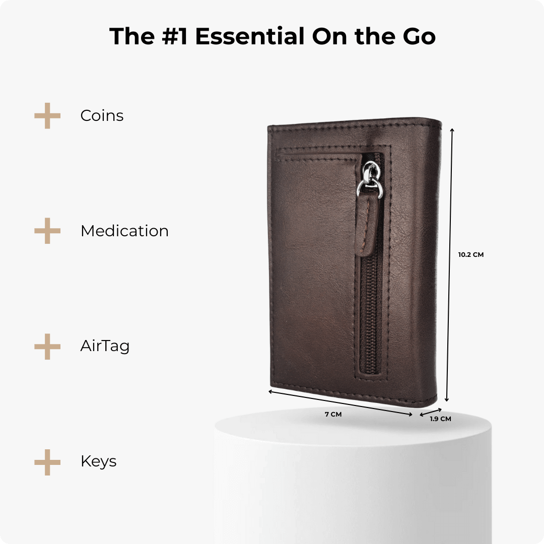 Discovery Card Holder Espresso