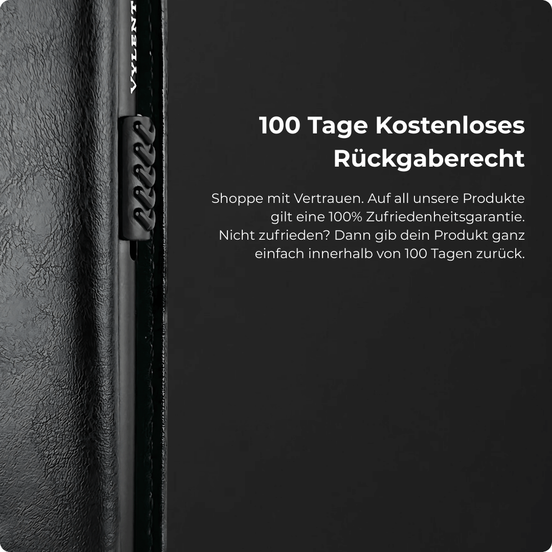 Expedition Smart Wallet Mattschwarz