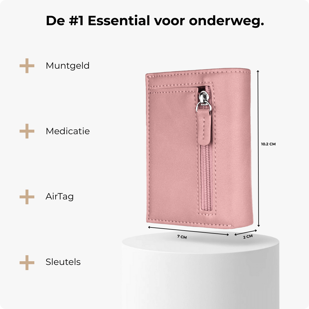 Expedition Pasjeshouder Lichtroze