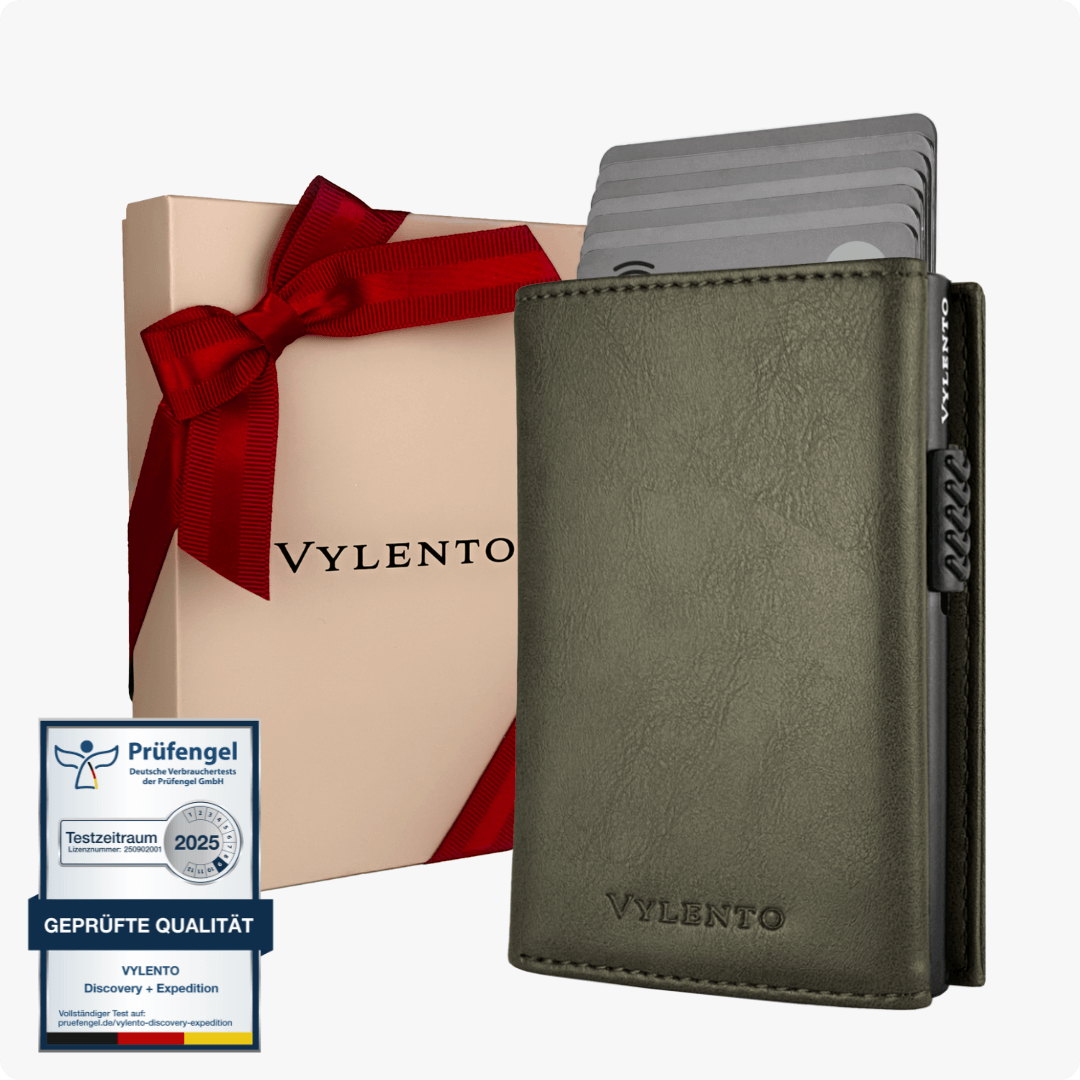 Expedition Smart Wallet Olivgrün
