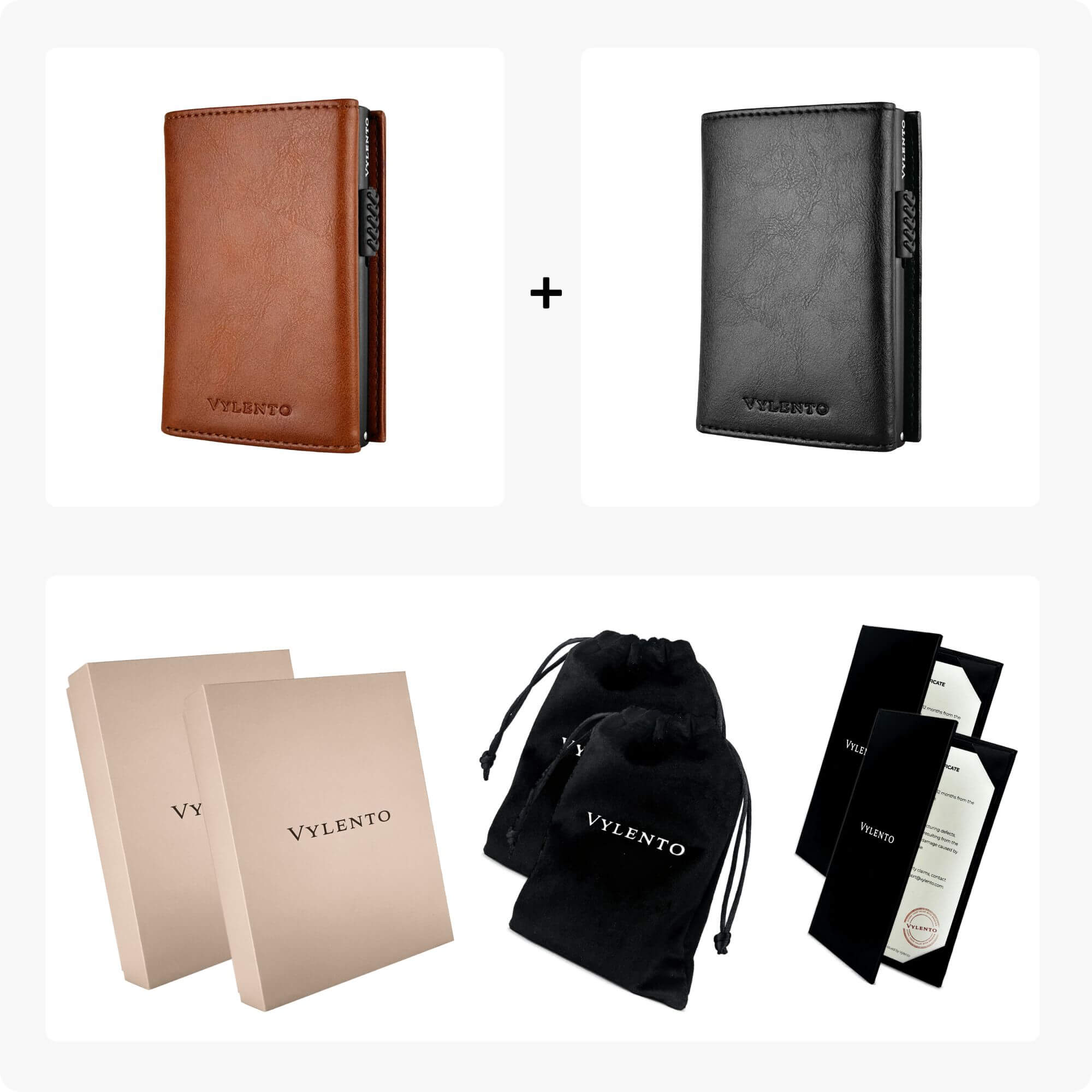 Doppeltes Expeditionspaket