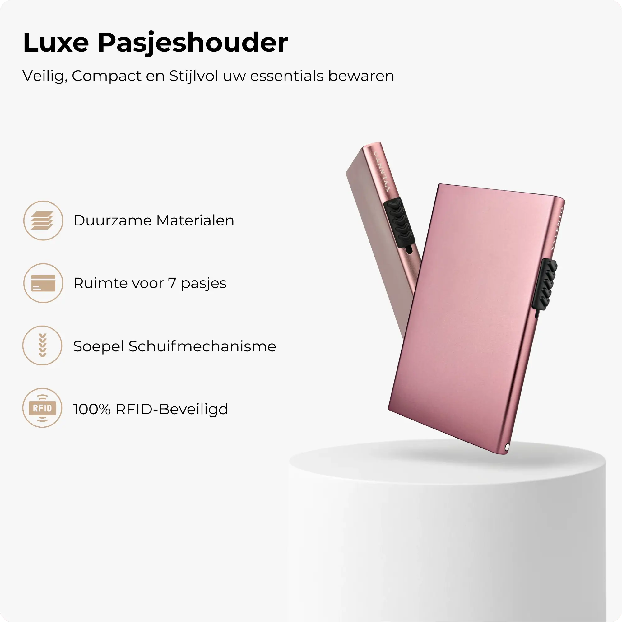 Explore Pasjeshouder Rosé Roze