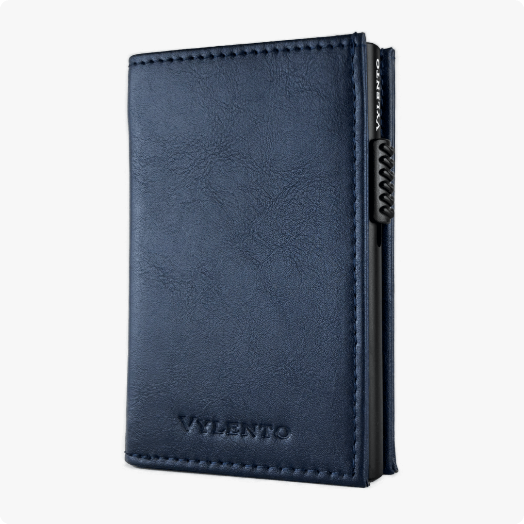 Discovery Smart Wallet Marineblau