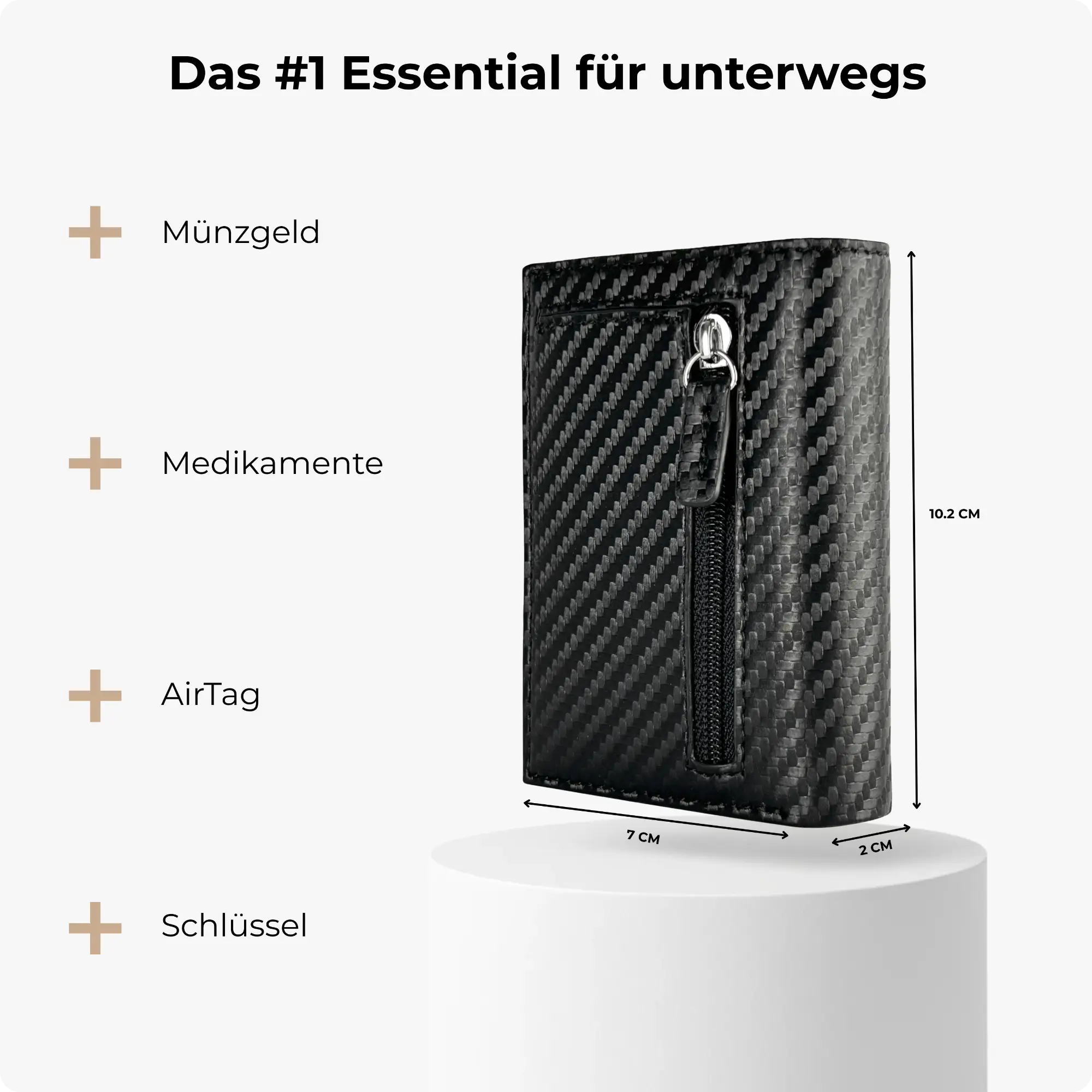 Expedition Smart Wallet Carbonlook