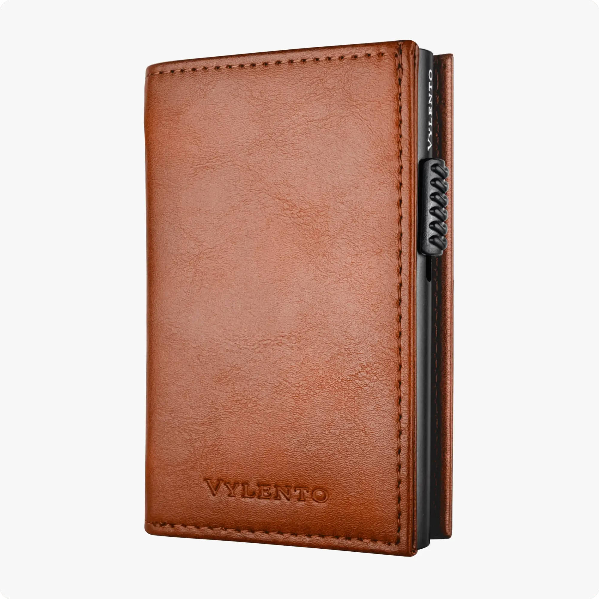 Discovery Smart Wallet Cognacbraun