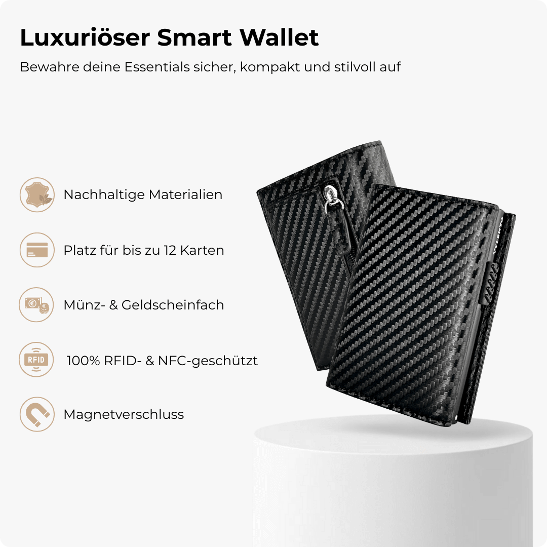 Expedition Smart Wallet Carbonlook