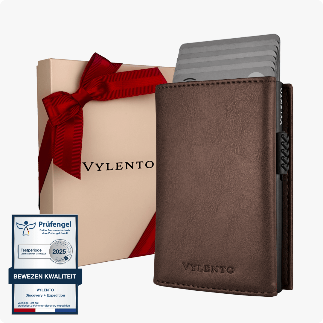 Card Holder Deluxe Blue