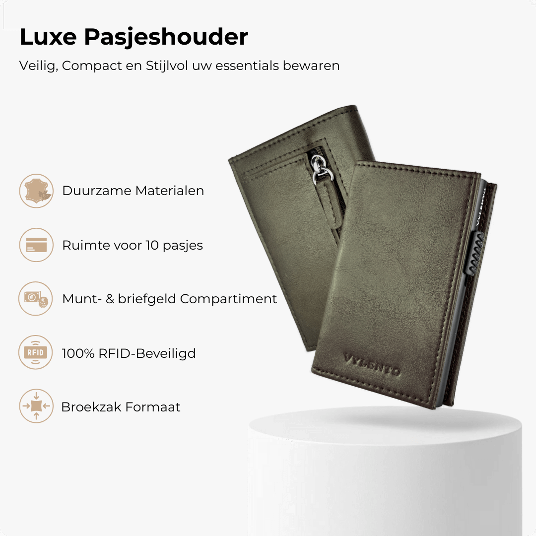 Discovery Pasjeshouder Olijf Groen