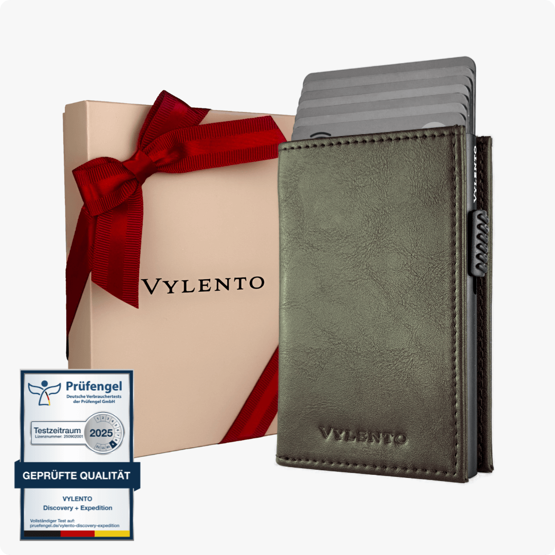 Discovery Smart Wallet Olivgrün