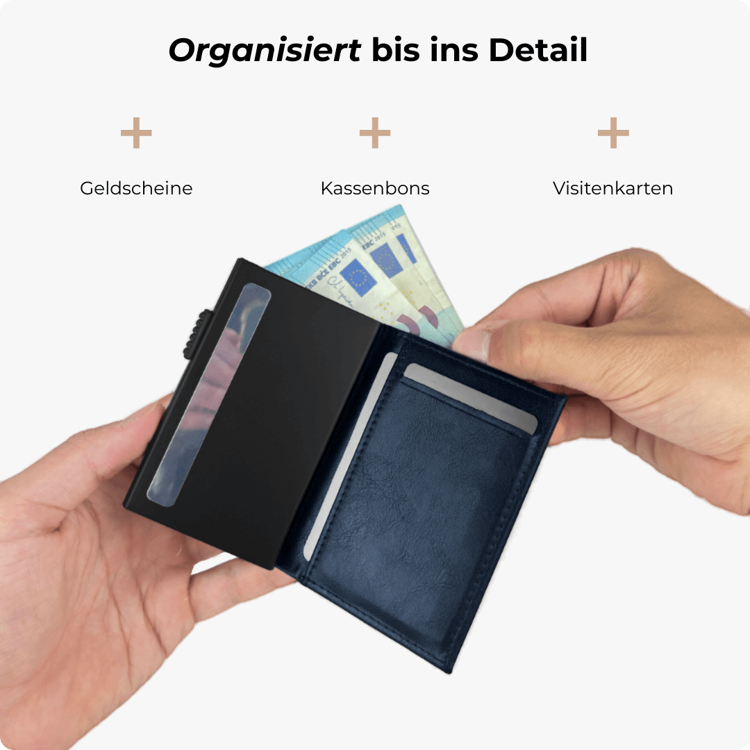 Discovery Smart Wallet Marineblau