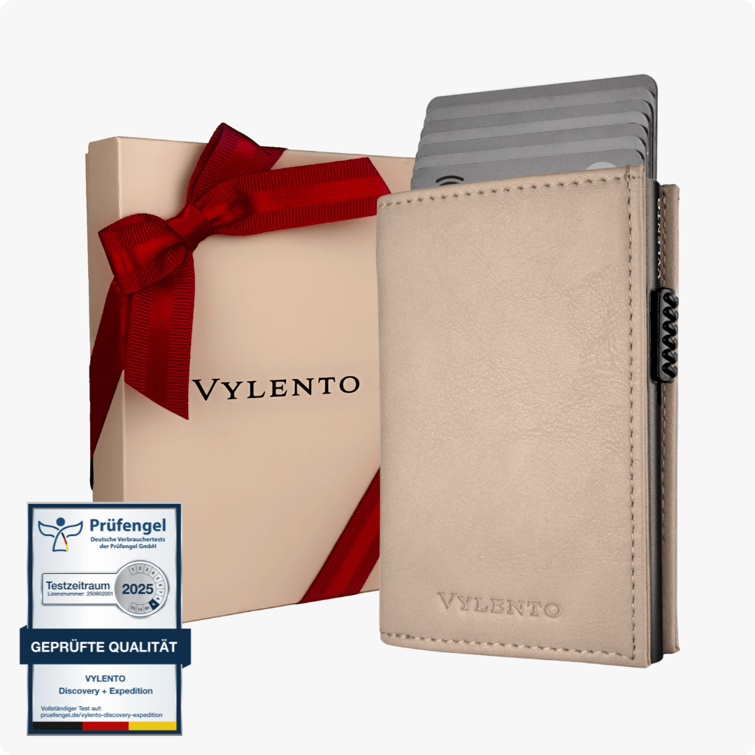 Discovery Smart Wallet Beige