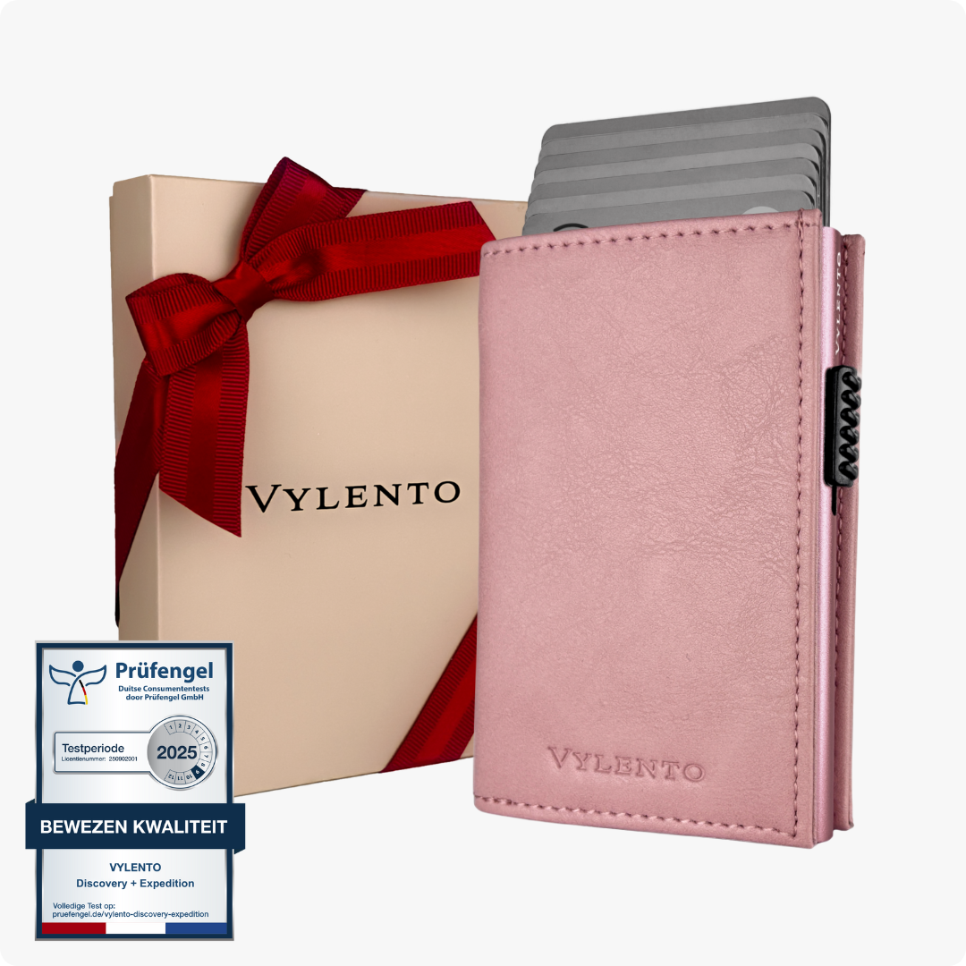 Discovery Card Holder Light Pink