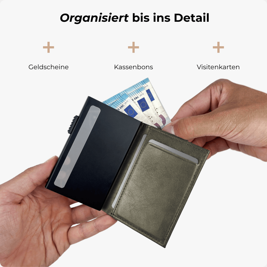 Discovery Smart Wallet Olivgrün
