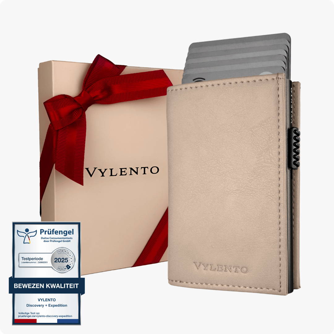 Discovery Pasjeshouder Beige