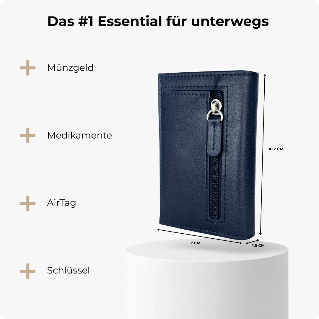 Discovery Smart Wallet Marineblau