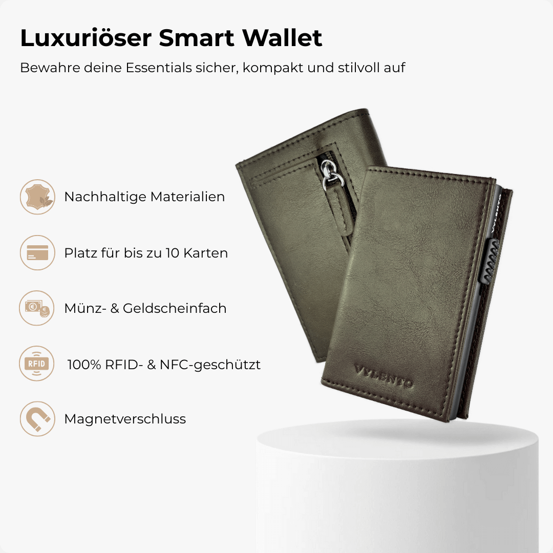 Discovery Smart Wallet Olivgrün