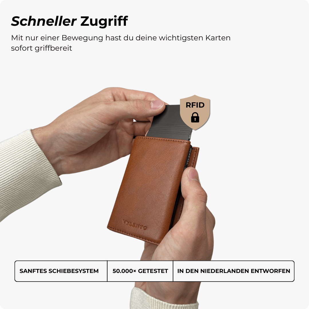 Expedition Smart Wallet Cognacbraun