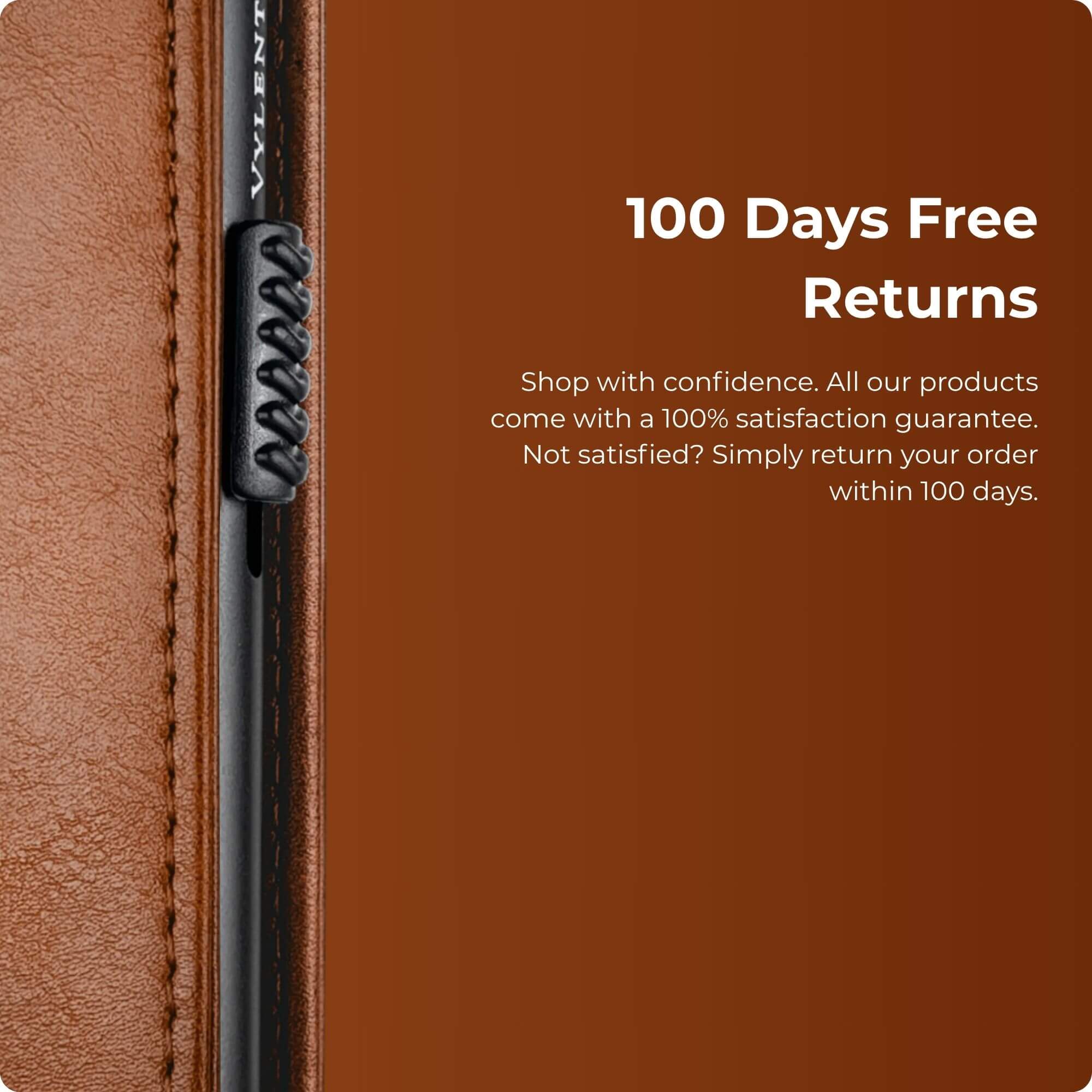 Discovery Card Holder Cognac Brown