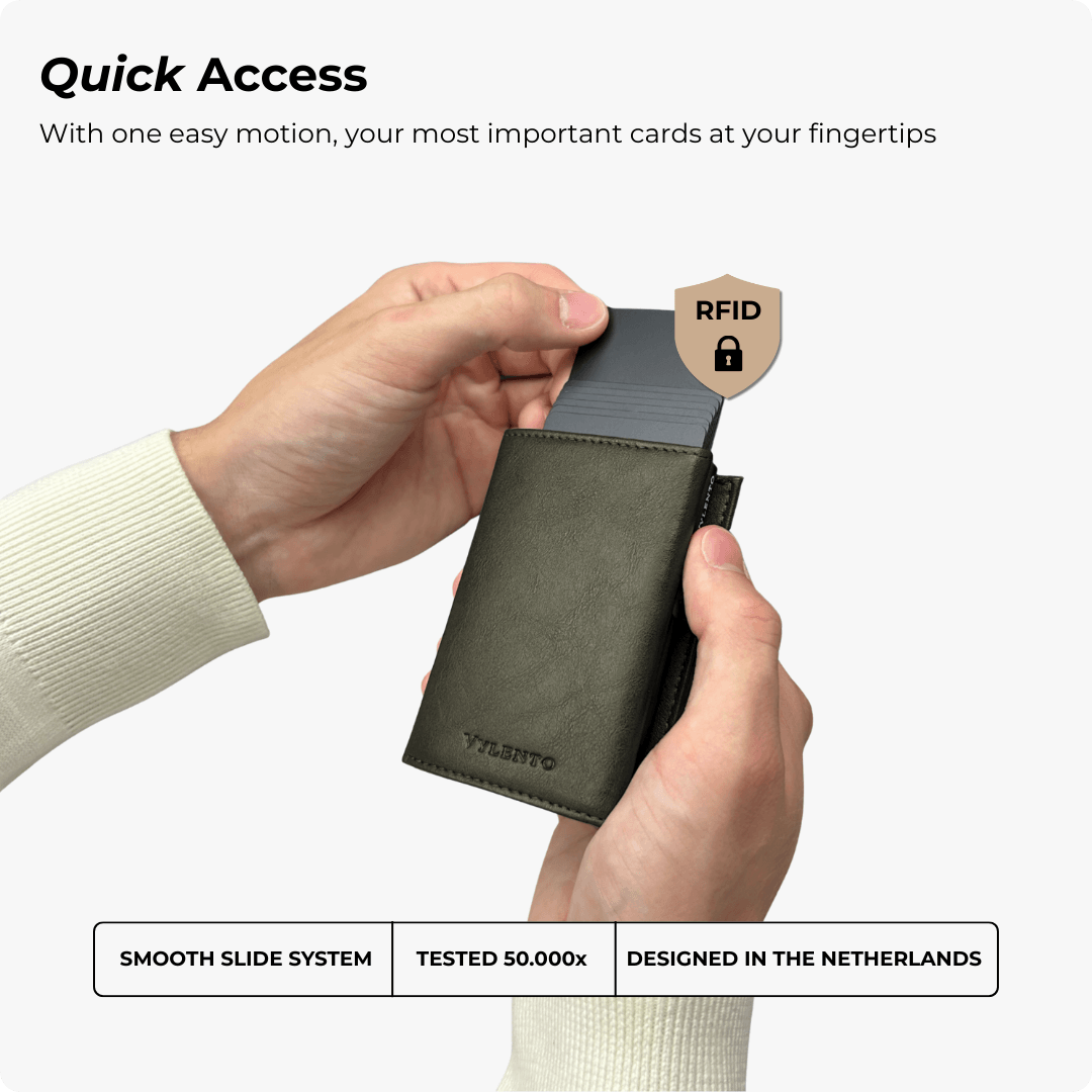 Deluxe Coffee card holder 