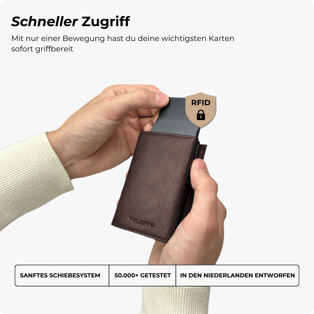 Expedition Smart Wallet Espresso