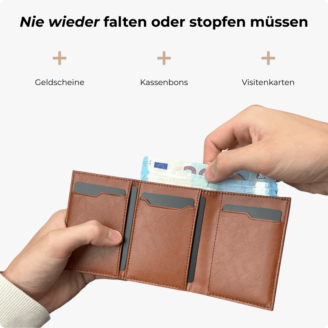 Expedition Smart Wallet Cognacbraun