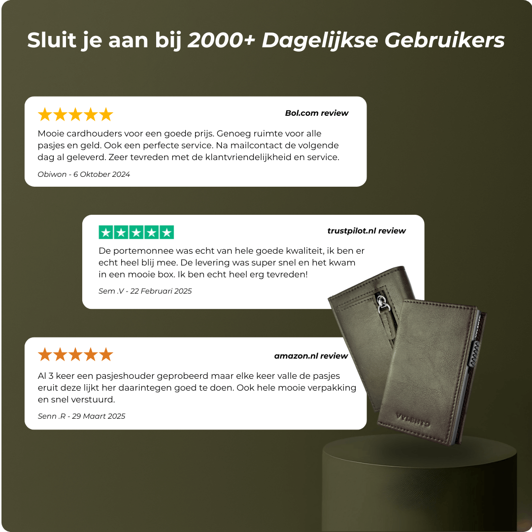 Discovery Pasjeshouder Olijf Groen