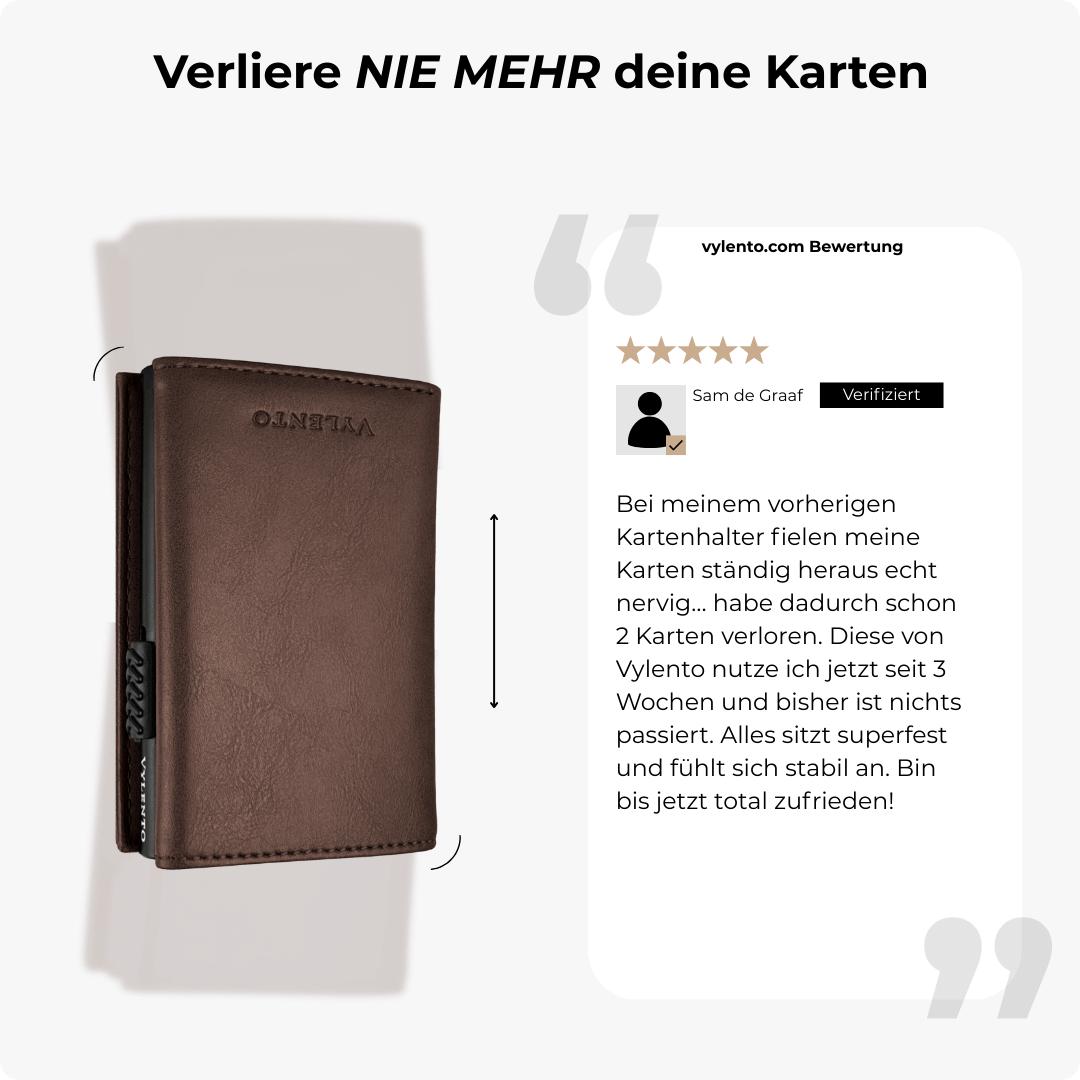 Expedition Smart Wallet Espresso