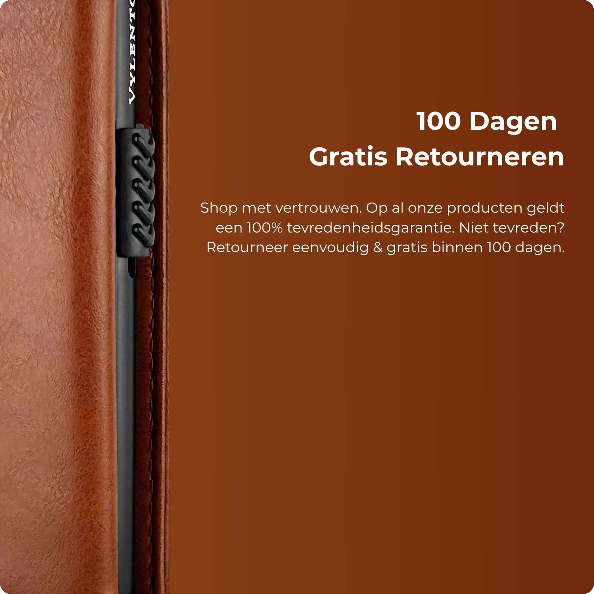 Expedition Pasjeshouder Cognac Bruin