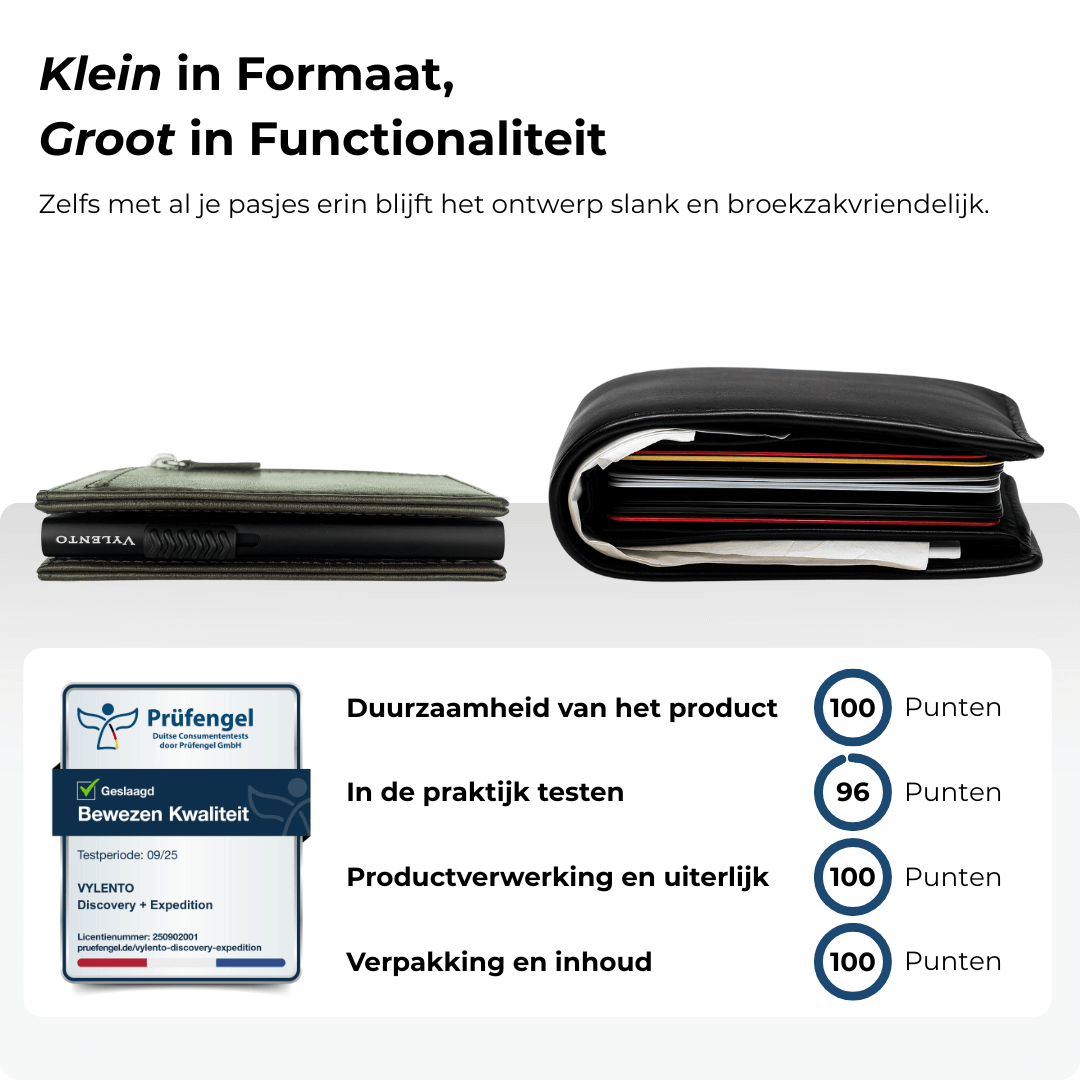 Discovery Pasjeshouder Olijf Groen