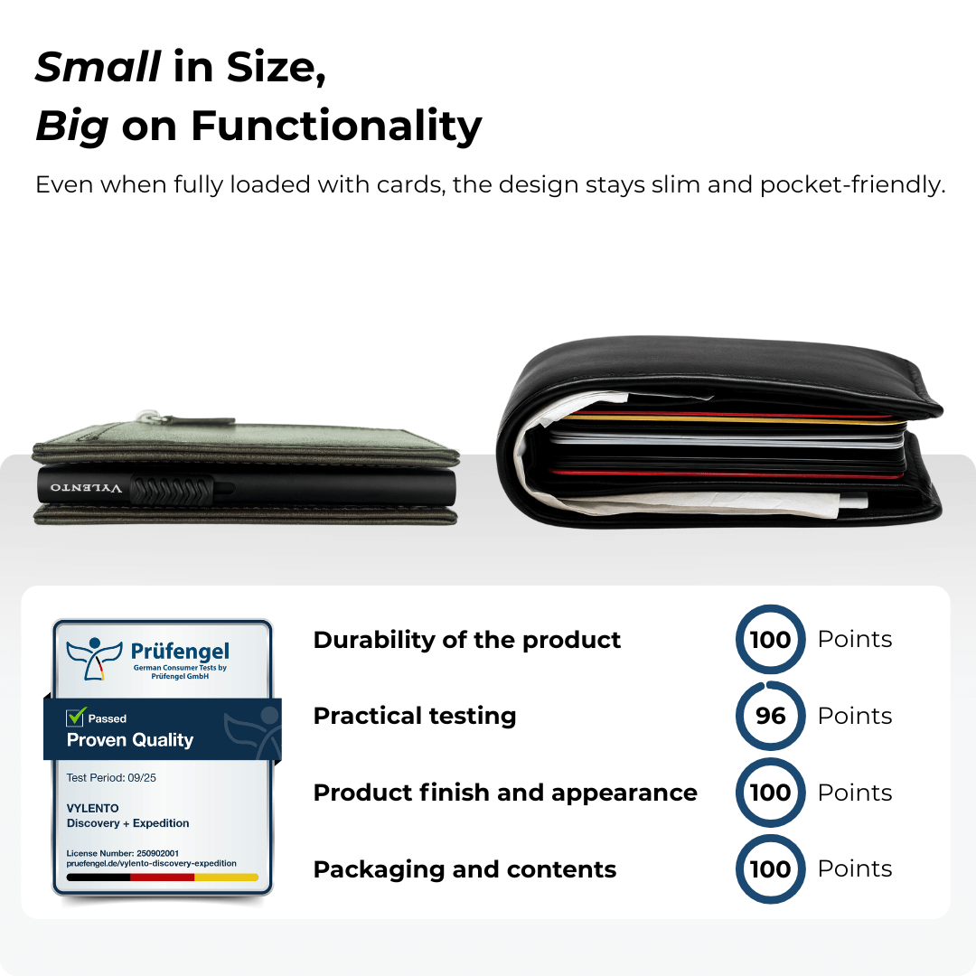 Discovery Card Holder Olive Green